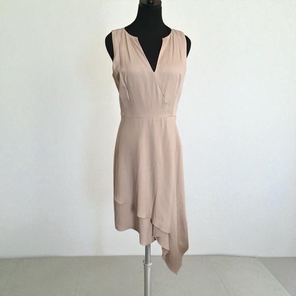 J. Crew 365 Dress Sleeveless Minimalist Asymmetric Hem Size 6 - Picture 3 of 8